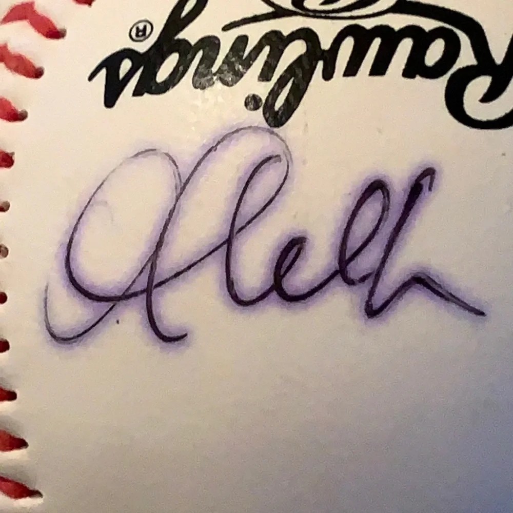 Al Leiter - I believe this autograph to be the autograph of Al Leiter read 👇